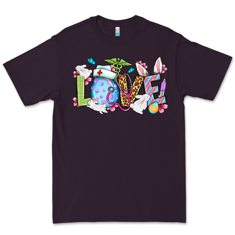 Love Nurse Easter Premium Tee by OliviaCreatesArt | Teevron