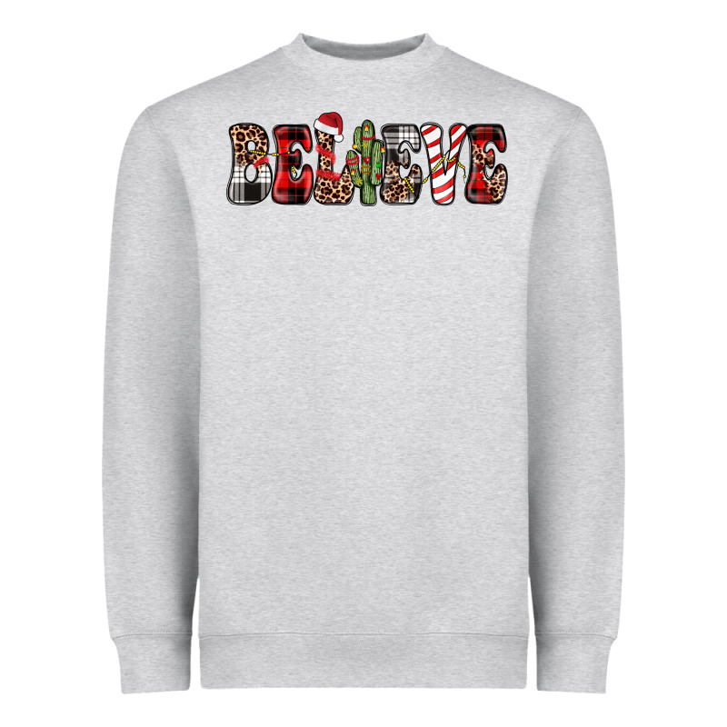 Believe Heavyweight Sweatshirt by JahusDesignShop | Teevron