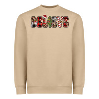Mushroom believe Heavyweight Sweatshirt - JahusDesignShop