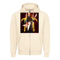 Sandshell #buckethead  (10) Zipper Hoodie - linhVisuals