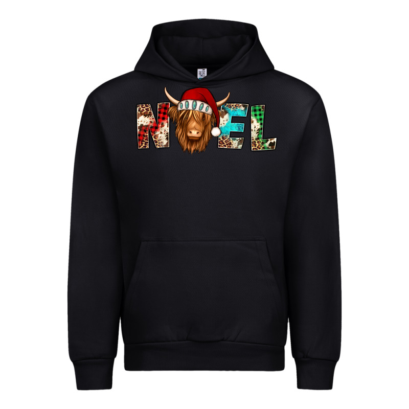Noel Long Haired Shaggy Cow Urban Hoodie by Jasminsmagicworld | Teevron