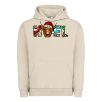 Pigment French Oak noel long haired shaggy cow Urban Hoodie - Jasminsmagicworld