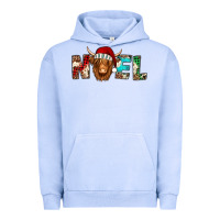 Pigment Grape Ice noel long haired shaggy cow Urban Hoodie - Jasminsmagicworld