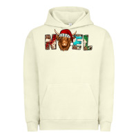 Pigment Pistachio noel long haired shaggy cow Urban Hoodie - Jasminsmagicworld