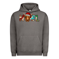 Pigment Tornado noel long haired shaggy cow Urban Hoodie - Jasminsmagicworld