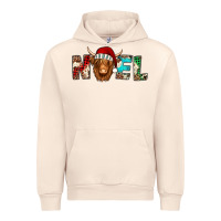 Sandshell noel long haired shaggy cow Urban Hoodie - Jasminsmagicworld