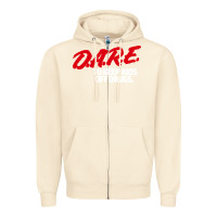 Sandshell d.a.r.e Zipper Hoodie - linhVisuals