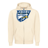 Sandshell emory Zipper Hoodie - linhVisuals