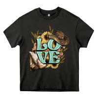 Asphalt Love boots hat western Cowboy Heavy Core Tee - HowdyJamesFarm