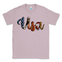 Lilac usa calligraphy Classic Tee - Jasminsmagicworld