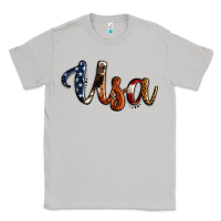 Moon Dust usa calligraphy Classic Tee - Jasminsmagicworld
