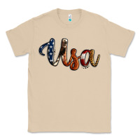 Mushroom usa calligraphy Classic Tee - Jasminsmagicworld