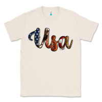 Natural usa calligraphy Classic Tee - Jasminsmagicworld