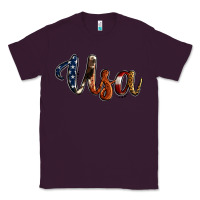 Plum usa calligraphy Classic Tee - Jasminsmagicworld
