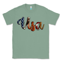 Sage usa calligraphy Classic Tee - Jasminsmagicworld