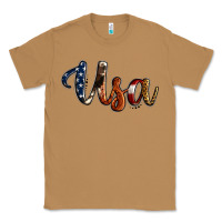 Toasted Coconut usa calligraphy Classic Tee - Jasminsmagicworld
