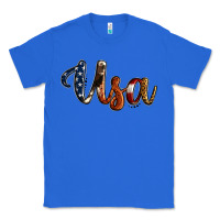 True Royal usa calligraphy Classic Tee - Jasminsmagicworld