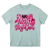 Arona we fight together breast cancer Heavy Core Tee - RanaPortraitStore