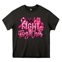 Asphalt we fight together breast cancer Heavy Core Tee - RanaPortraitStore