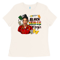 Bone Juneteenth black Nurse magic Ladies Tee - FaDigitalArtStudio