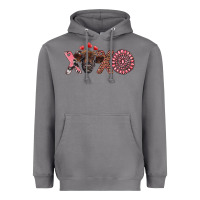 Storm xoxo calf and gemstone Heavyweight Hoodie - RanaPortraitStore