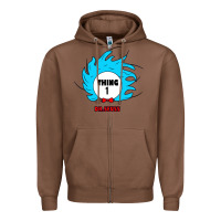 Chestnut thing 1 Zipper Hoodie - linhVisuals