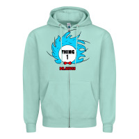 Seafoam thing 1 Zipper Hoodie - linhVisuals