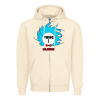 Sandshell thing 1 Zipper Hoodie - linhVisuals