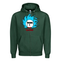 Sports Green thing 1 Zipper Hoodie - linhVisuals
