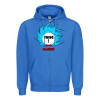 True Royal thing 1 Zipper Hoodie - linhVisuals
