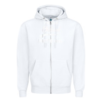 White im the oldest i make the rules siblings family Zipper Hoodie - linhVisuals