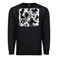 Black cowhide 5 Premium Sweatshirt - RanaPortraitStore