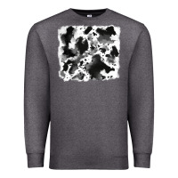Charcoal Heather cowhide 5 Premium Sweatshirt - RanaPortraitStore