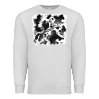Dove Grey cowhide 5 Premium Sweatshirt - RanaPortraitStore