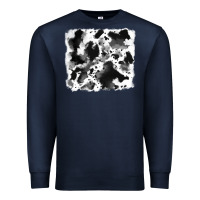 Navy cowhide 5 Premium Sweatshirt - RanaPortraitStore