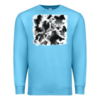Ocean Blue cowhide 5 Premium Sweatshirt - RanaPortraitStore