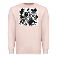 Pale Pink cowhide 5 Premium Sweatshirt - RanaPortraitStore