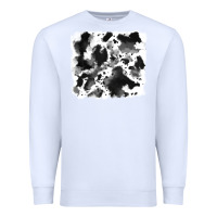 White cowhide 5 Premium Sweatshirt - RanaPortraitStore