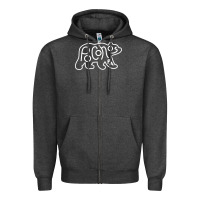 Charcoal Heather poconos pennsylvania pocono pa bear travel animal Zipper Hoodie - linhVisuals