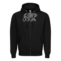 Black poconos pennsylvania pocono pa bear travel animal Zipper Hoodie - linhVisuals