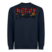 Navy merry christmas Heavyweight Sweatshirt - JahusDesignShop