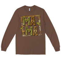 Chestnut mama fall Long Sleeve Tee - CowhideDigitalArt