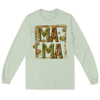 Matcha mama fall Long Sleeve Tee - CowhideDigitalArt