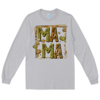 Moon Dust mama fall Long Sleeve Tee - CowhideDigitalArt