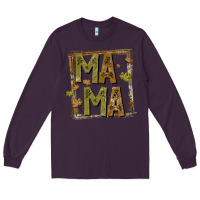 Plum mama fall Long Sleeve Tee - CowhideDigitalArt