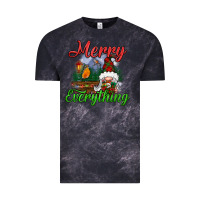 Cloud Black merry everything Vintage Tee - BundleAndBundleShop
