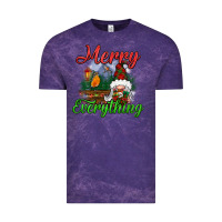 Cloud Purple merry everything Vintage Tee - BundleAndBundleShop