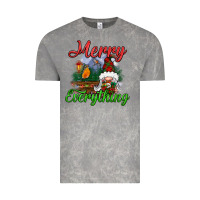 Cloud Rock merry everything Vintage Tee - BundleAndBundleShop