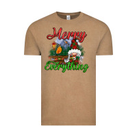 Vintage Coffee merry everything Vintage Tee - BundleAndBundleShop