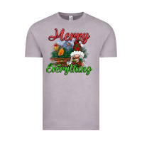 Merry Everything Vintage Tee | Teevron